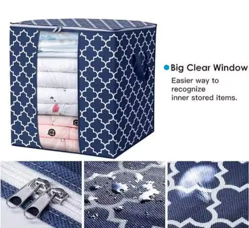 Large Storage Bag Heavy Duty Organiser for Home & Travel