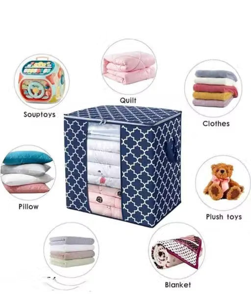 Large Storage Bag Heavy Duty Organiser for Home & Travel