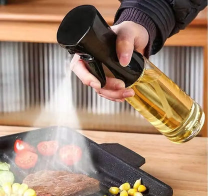 200ml Glass Oil Sprayer Bottle for Cooking, BBQ & Air Fryer
