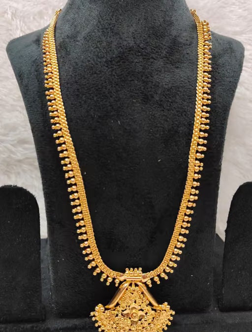 Premium Microplated Long Haram Necklace for Women