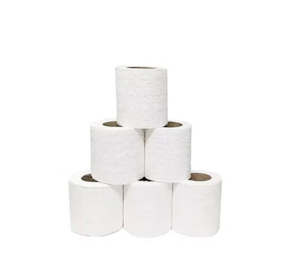 La-Sani 2 Ply Ultra-Soft Toilet Paper Rolls 6 Pack 1110 Pulls