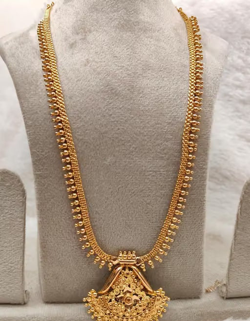 Premium Microplated Long Haram Necklace for Women