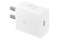 Samsung 25W USB-C Super Fast Charger Adapter (GaN, No Cable) – White