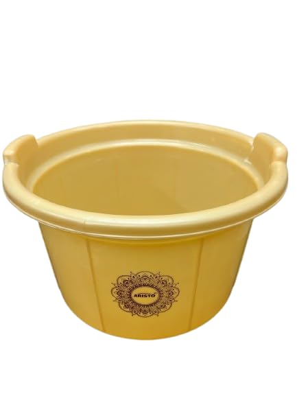 Aristo Multipurpose Plastic Tub 32 Ltr Aqua peach Combo