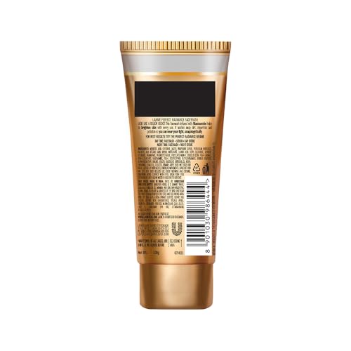 Lakme Perfect Radiance Brightening Facewash with 98% Pure Niacinamide Complex | For Glowing Skin with Glycerin | Known to Reduce Pigmentation | 100gm