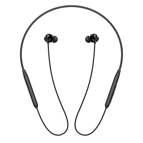 OnePlus Bullets Wireless Z3 in-Ear Neckband with 12.4mm Drivers, 3D Spatial Audio,10 mins Charge for 27 hrs Playback, 4 EQ preset, Dynamic bass Enhancement & BT5.4