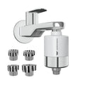 WaterScience CLEO Hard Water Filter for Tap & Shower with Metal Adaptors