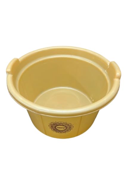 Aristo Multipurpose Plastic Tub 32 Ltr Aqua peach Combo