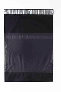 Porpoise Black Tamper Proof Courier Bags 10 x 14 Inch Pack of 1000 with POD Jacket Self Adhesive Poly Mailer for E Commerce Shipping Packaging