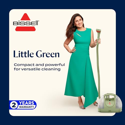 BISSELL Little Green Portable Carpet & Upholstery Cleaner