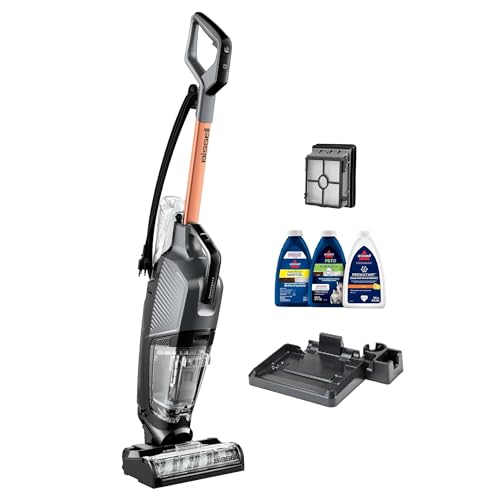 BISSELL CrossWave HydroSteam Multi-Surface Vacuum Cleaner