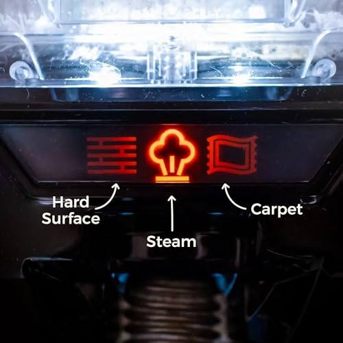 BISSELL CrossWave HydroSteam Multi-Surface Vacuum Cleaner
