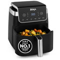 Ninja Air Fryer MAX PRO, 6.2L Air Fryer Oven 2-Year Warranty, Oil-Free Cooking, Max Crisp Technology, Variable Air Flow, Chemical Free Cooking Surface, 6-in-1 Air Fry, Roast, Bake & Reheat, Black