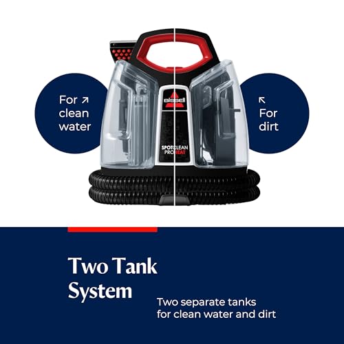 BISSELL Portable Wet & Dry Vacuum Cleaner with HeatWave Technology