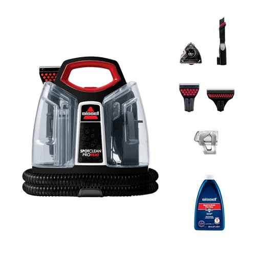 BISSELL Portable Wet & Dry Vacuum Cleaner with HeatWave Technology