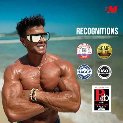 Bigmuscles Nutrition Nitra Isolate [1kg, Rich Chocolate] | 32g Protein | 10g EAA | Whey Protein with ProHydrolase Enzyme Tech. For Faster Absorption | Improved Strength, Faster Recovery & Muscle Building
