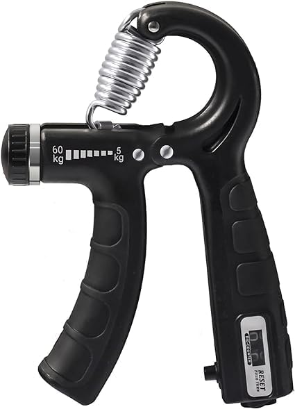 Adjustable Hand Gripper 5–60kg – Hand & Forearm Strengthener