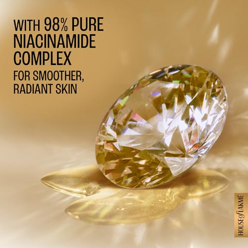Lakme Perfect Radiance Brightening Facewash with 98% Pure Niacinamide Complex | For Glowing Skin with Glycerin | Known to Reduce Pigmentation | 100gm