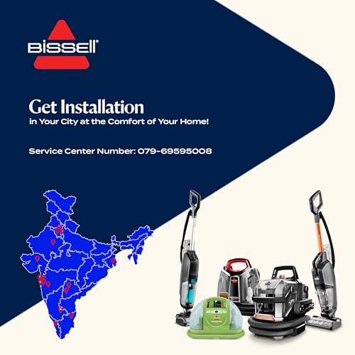BISSELL Portable Wet & Dry Vacuum Cleaner with HeatWave Technology