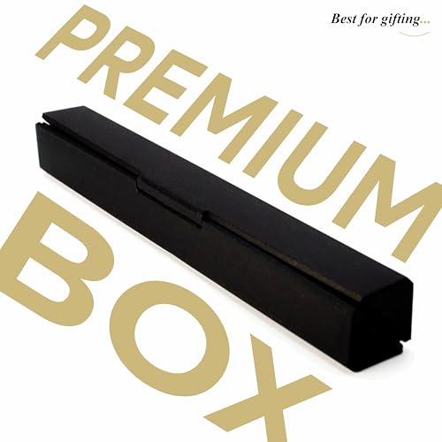 MANAMA Personalized Metal Ballpoint Pen with Gift Box – Blue Ink