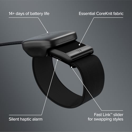 WHOOP One – 12-Month Membership – 5.0 Health and Fitness Wearable – 24/7 Activity Tracker with VO2 Max, Sleep Tracking, Personalized Coaching, Menstrual Cycle Insights – 14+ Days Battery Life