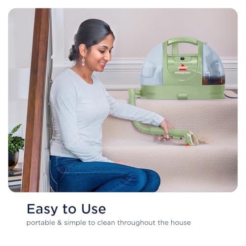 BISSELL Little Green Portable Carpet & Upholstery Cleaner