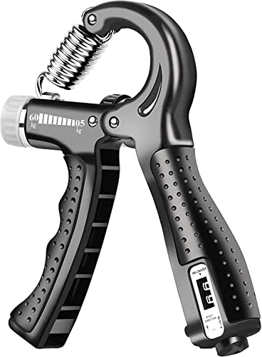 Adjustable Hand Gripper 5–60kg – Hand & Forearm Strengthener