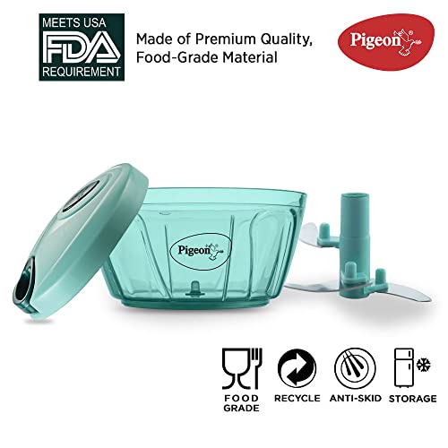 Pigeon Mini Handy Chopper 400ml | 3 SS Blades | No Electricity