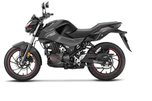 Hero Xtreme 160R 2V Sd Fi (DSCS) Bike Matt Axis Grey Black St Booking For Ex-Showroom Price