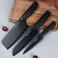 HOME SKILL 3-Piece Stainless Steel Chef Knife Set with Ergonomic Handle
