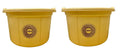 Aristo Multipurpose Plastic Tub 32 Ltr Aqua peach Combo