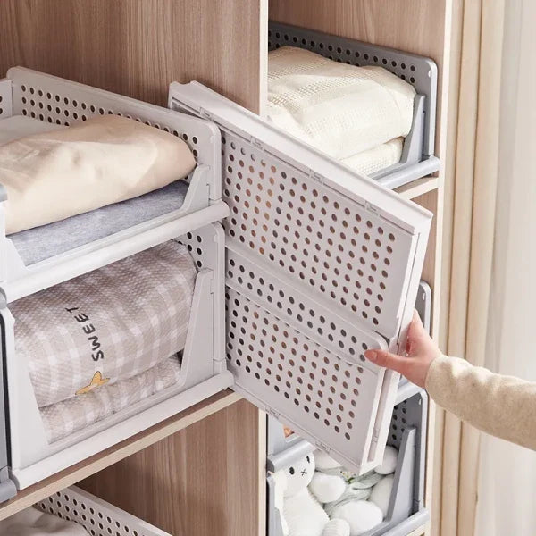 Foldable Sliding Drawer