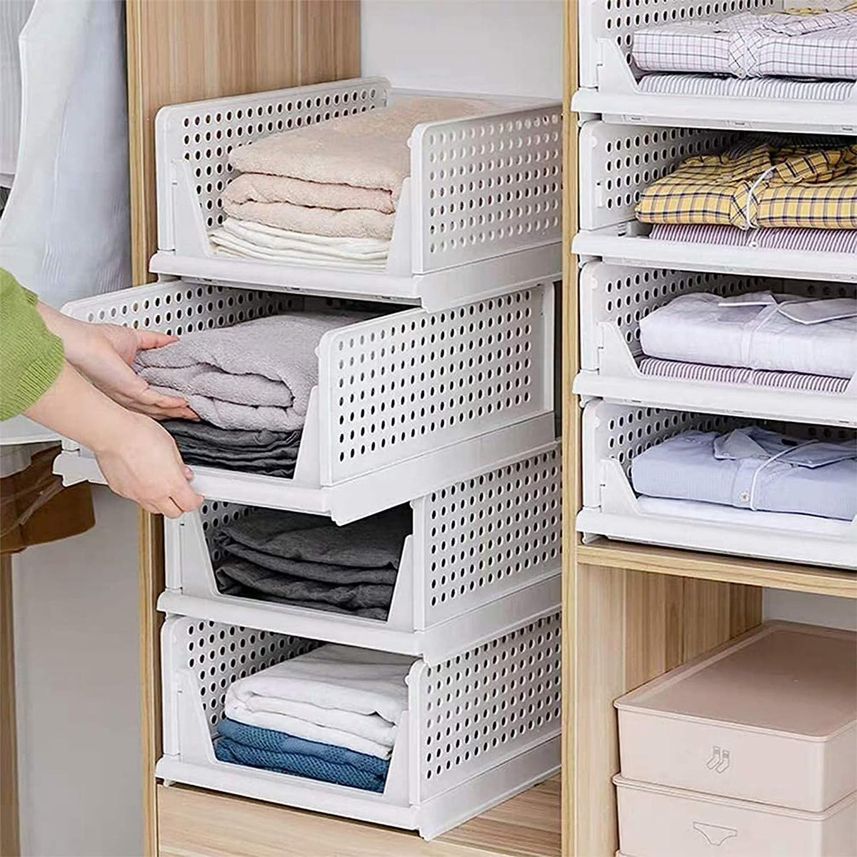 Foldable Sliding Drawer