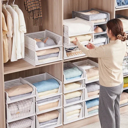 Foldable Sliding Drawer