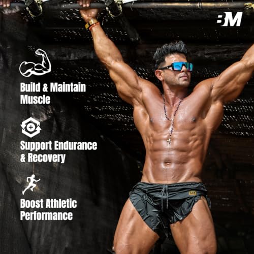 Bigmuscles Nutrition Nitra Isolate [1kg, Rich Chocolate] | 32g Protein | 10g EAA | Whey Protein with ProHydrolase Enzyme Tech. For Faster Absorption | Improved Strength, Faster Recovery & Muscle Building