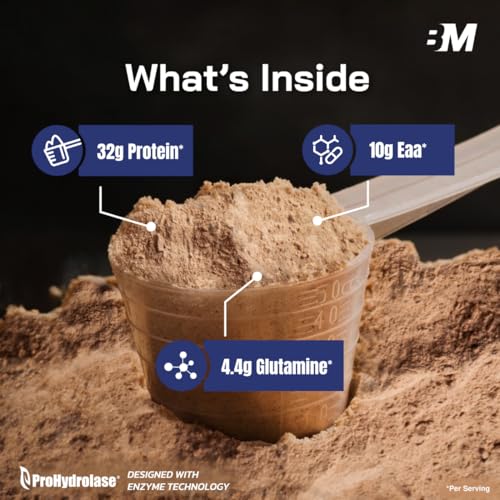 Bigmuscles Nitra Isolate Whey 1kg – 32g Protein, Rich Chocolate