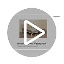Wakefit Waterproof Terry Cotton Mattress Protector – King Size, Grey