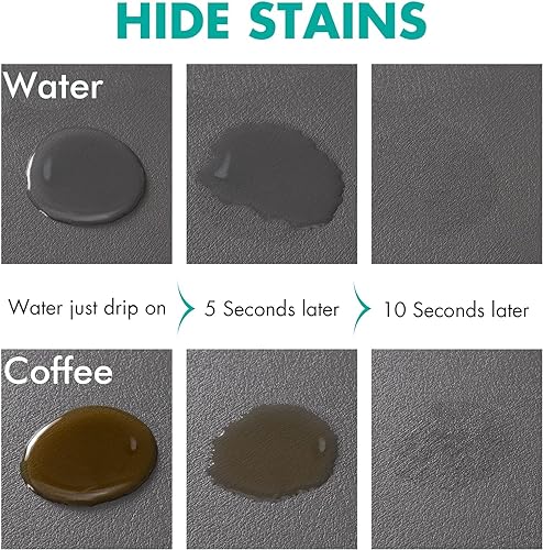Dish Drying Mat Large – Water Absorbing Mat for Kitchen, Kitchen Drying Mat for Wet Utensils(40 x 60 Cm)