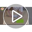 Scotch-Brite Plastic Hands-Free Microfiber Flat Mop with Compact Bucket, Splash Proof Design & Double Scraper for Easy Squeeze (1 Unit)