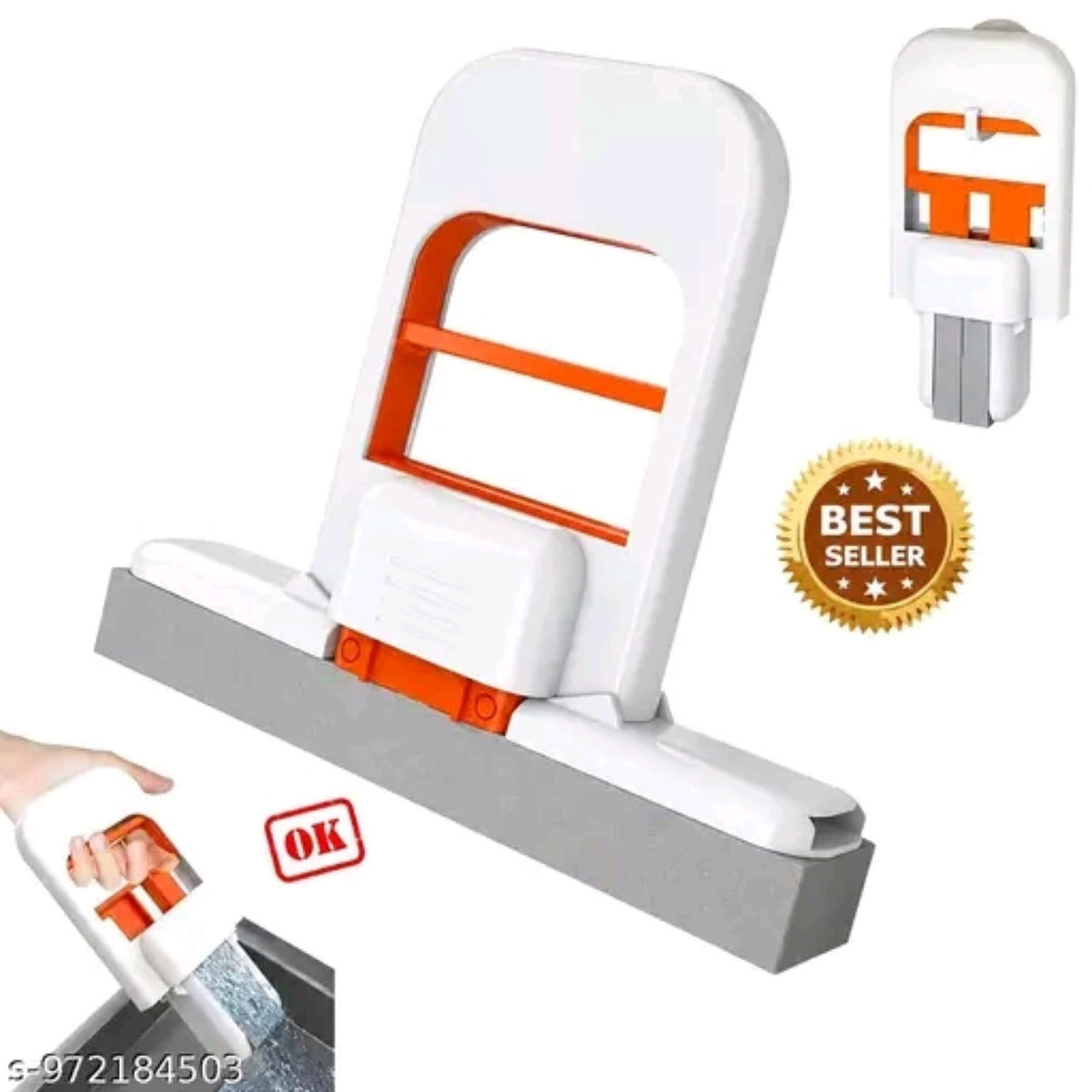 Squeeze floor mop product