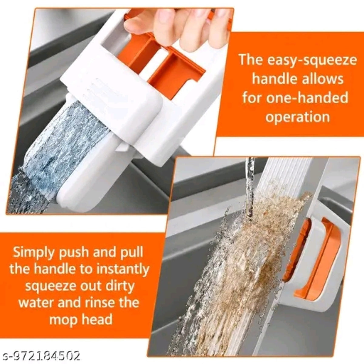 One hand squeeze operation