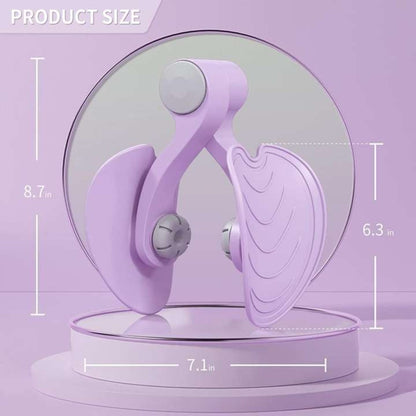 Pelvic floor and leg exercise trainer dimensions