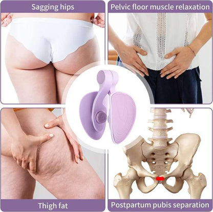 Pelvic floor exercise trainer for home workouts
