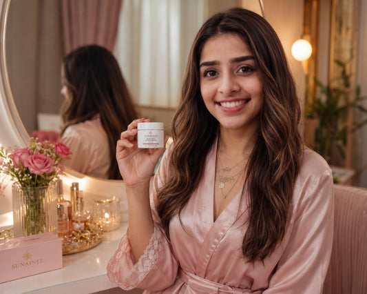 Sunainee Radiance Night Repair Cream 25g | Overnight Glow & Hydration Face Night Cream for Women | Non-Greasy Anti-Dullness Moisturizer for All Skin Types