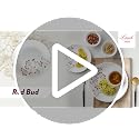 Larah by Borosil 47 Pc White Opalware Dinner Set for Family of 8, Microwave & Dishwasher Safe Silk Series Crockery for Dining & Gifting, Bone Ash Free Plates & Bowls