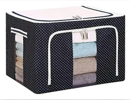 Foldable Closet Storage Boxes, Store Your Clothes, Sarees, Blankets, Winter Items