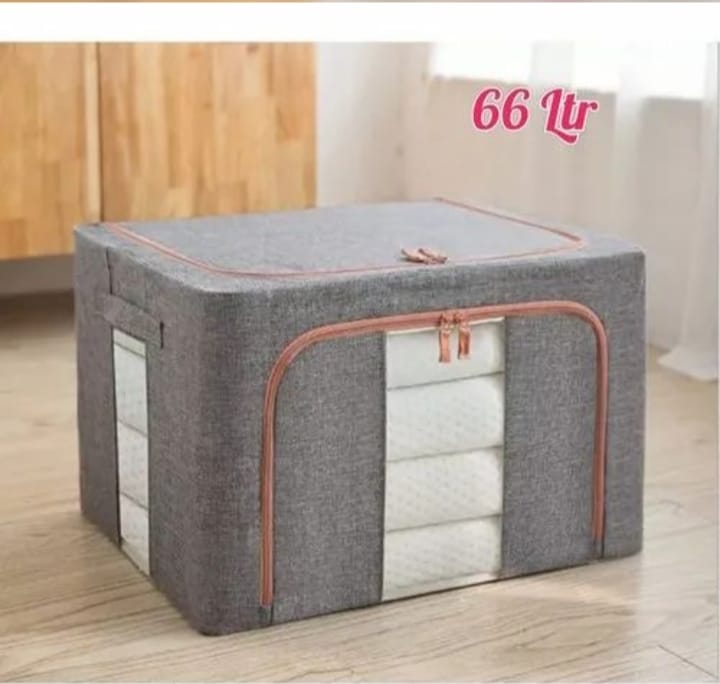 Foldable Closet Storage Boxes, Store Your Clothes, Sarees, Blankets, Winter Items