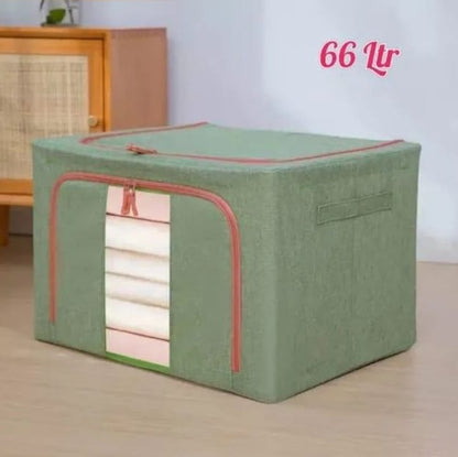 Foldable Closet Storage Boxes, Store Your Clothes, Sarees, Blankets, Winter Items