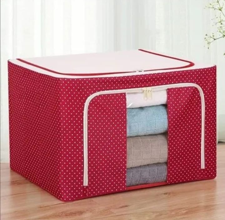 Foldable Closet Storage Boxes, Store Your Clothes, Sarees, Blankets, Winter Items