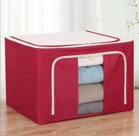 Foldable Closet Storage Boxes, Store Your Clothes, Sarees, Blankets, Winter Items